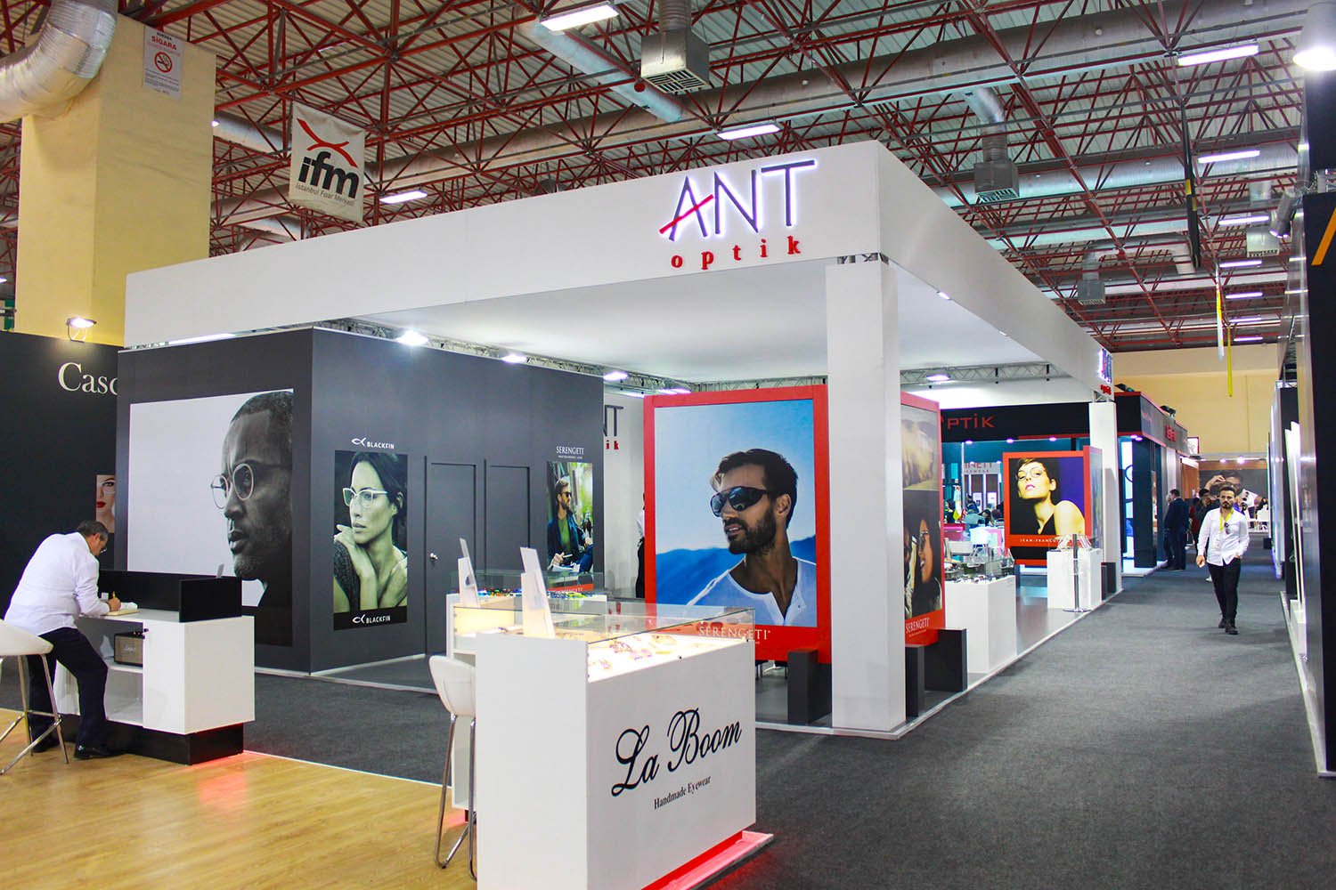 Ant Optik Produktpräsentations-Einheit